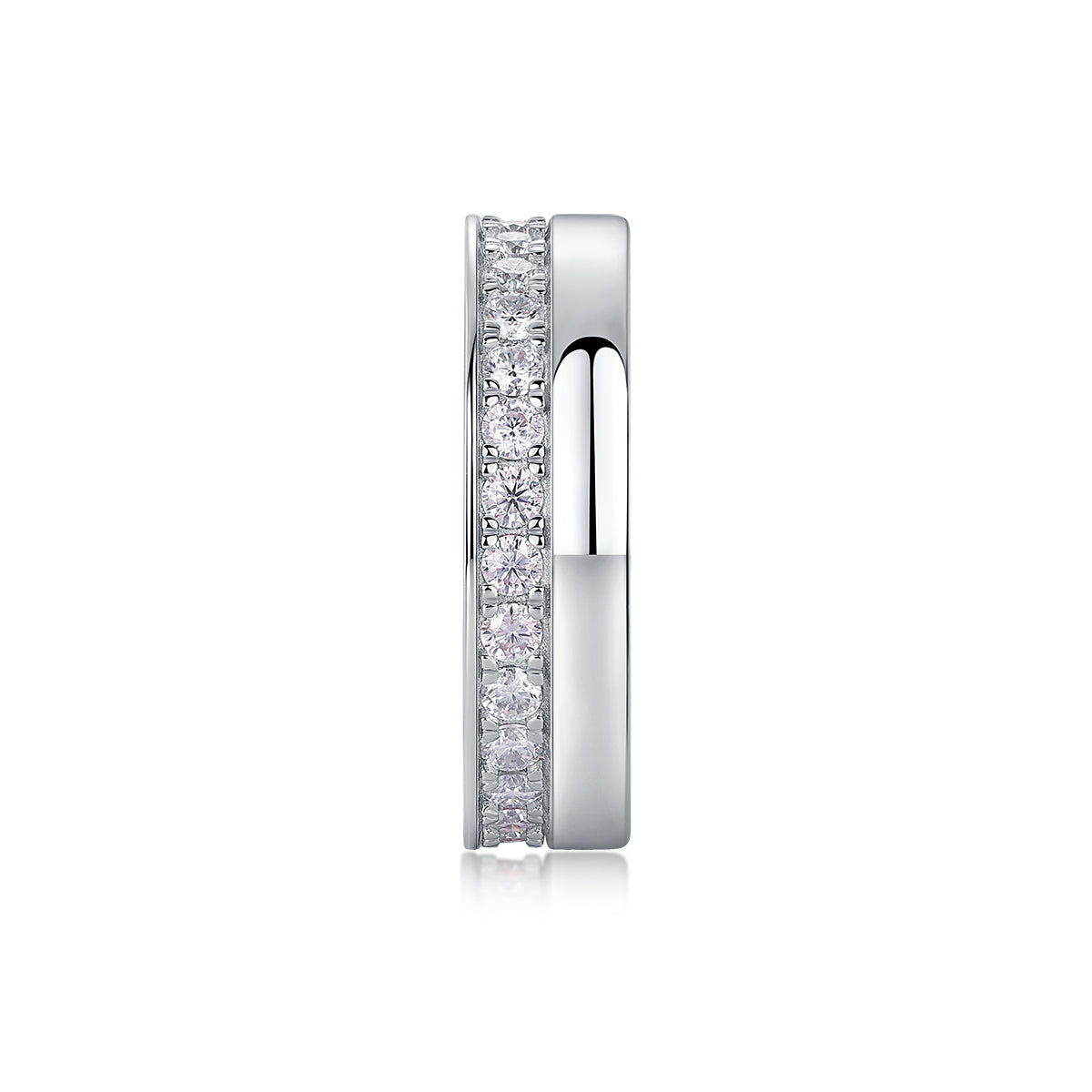 Galaxy Pavé Band