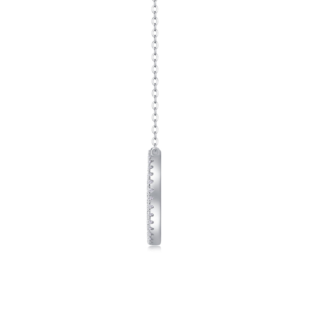 Reciprocal Two-Tone Pendant