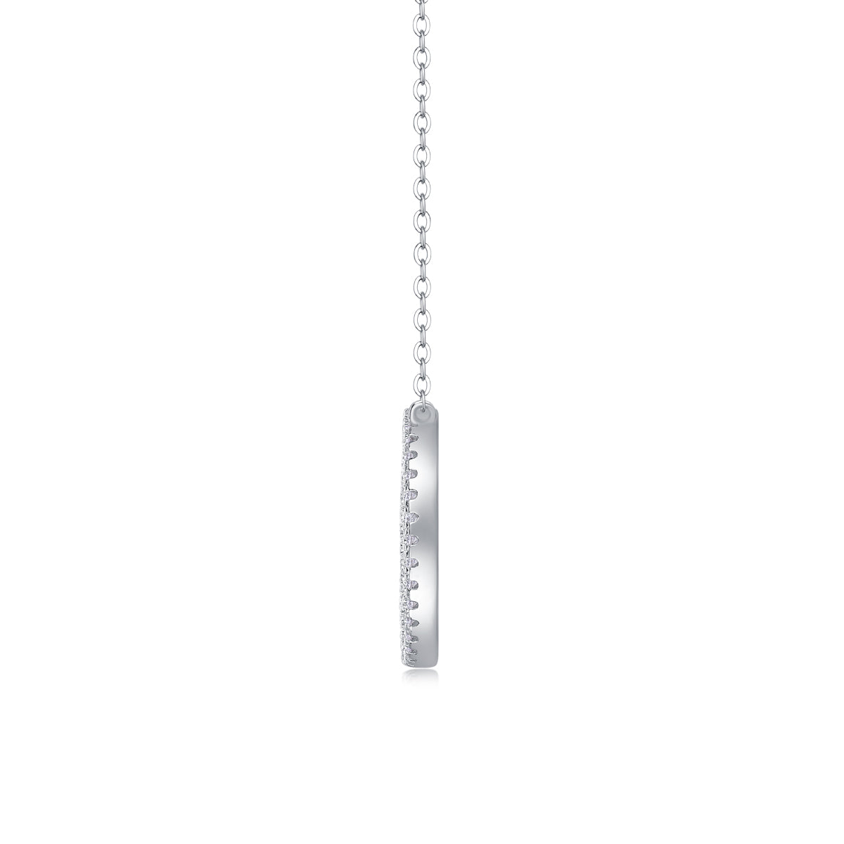 Reciprocal Two-Tone Pendant