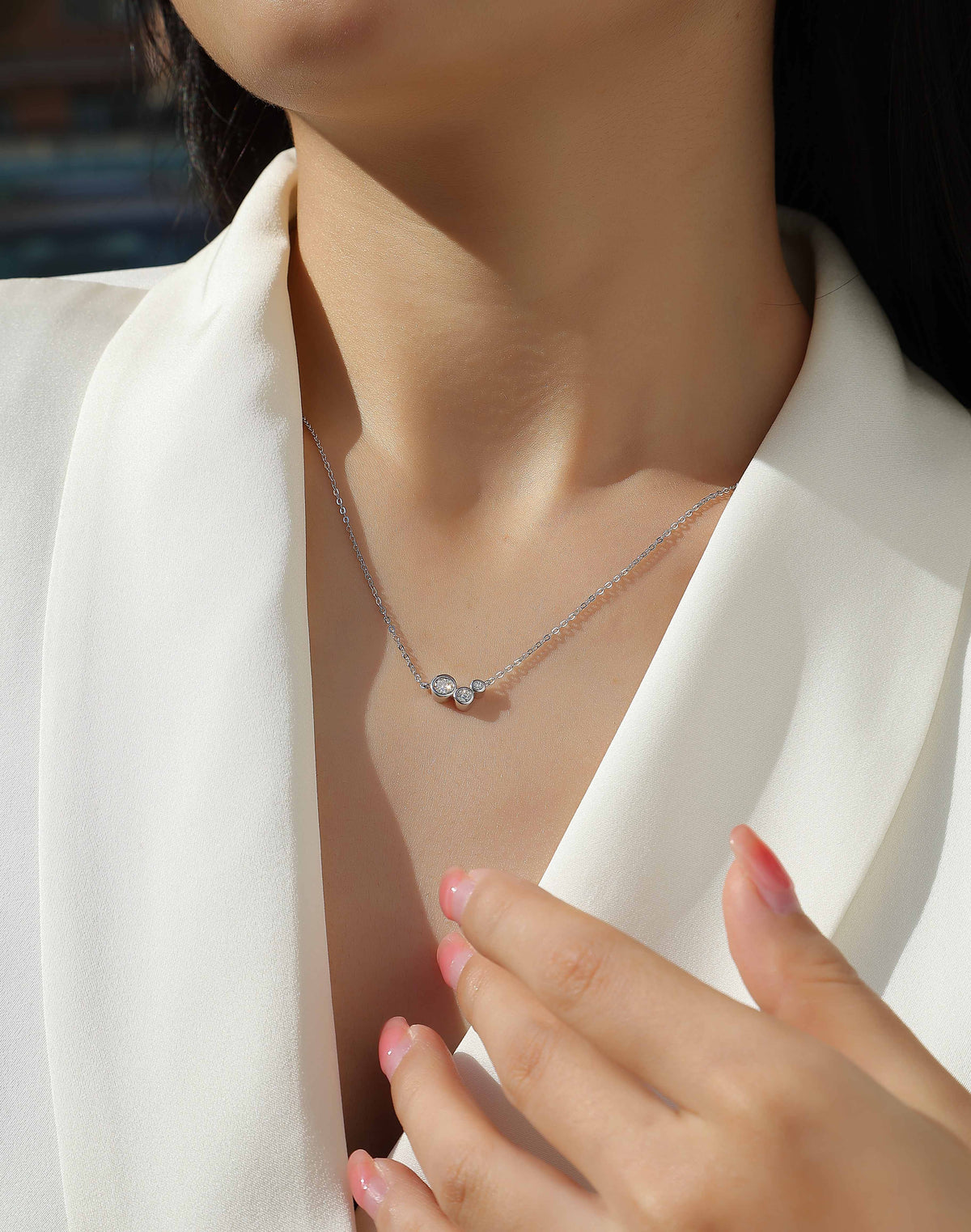 White Dew Pendant
