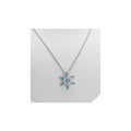 Snowflake Crystal Pendant