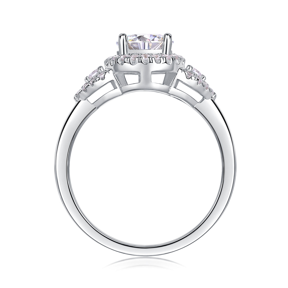 Trio Cluster Ring