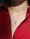 Dynamic Solitaire Pendant