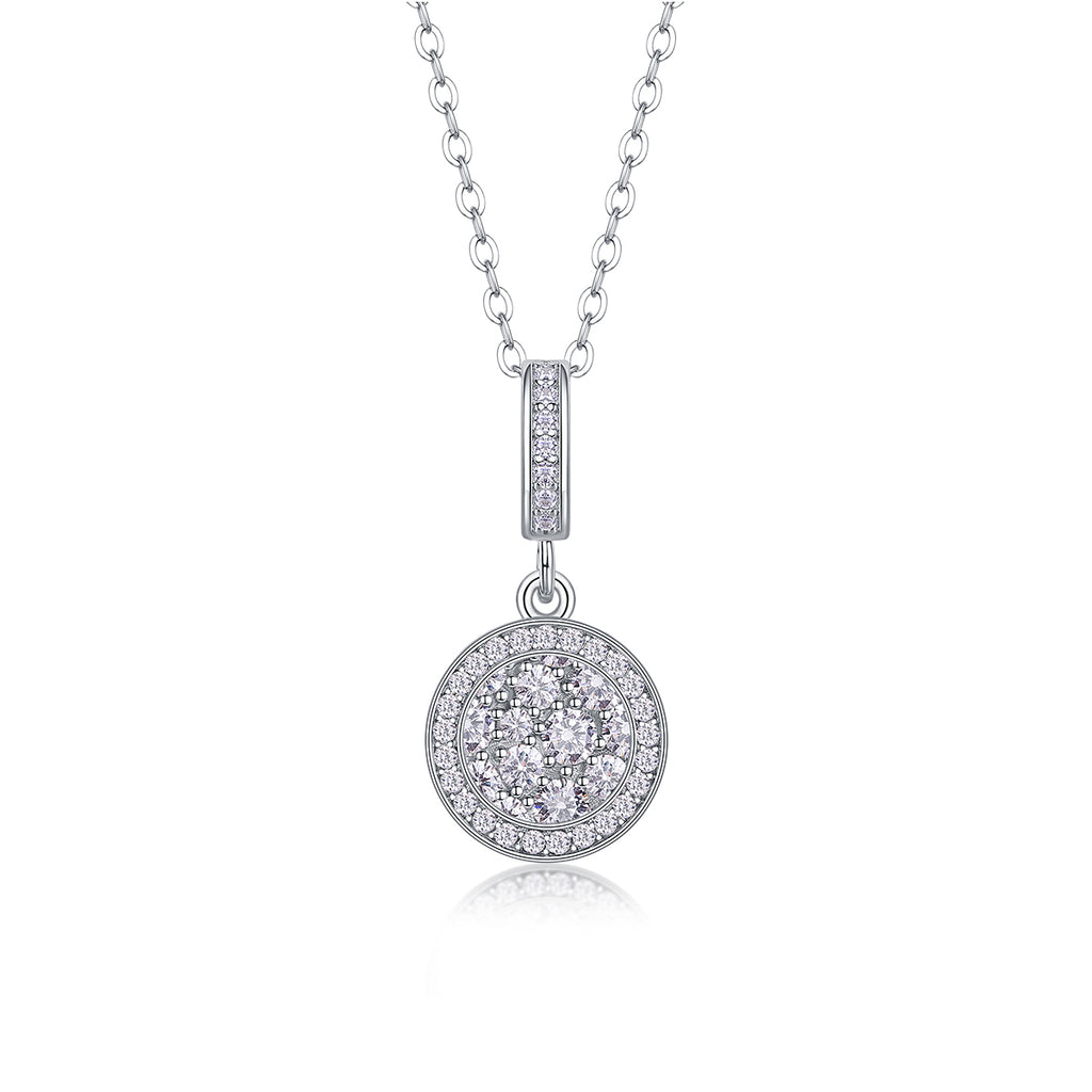 Interlocking Circles Necklace