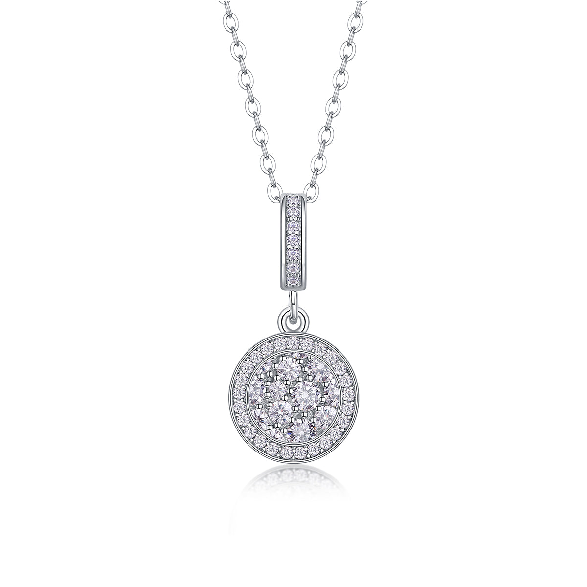 Interlocking Circles Necklace