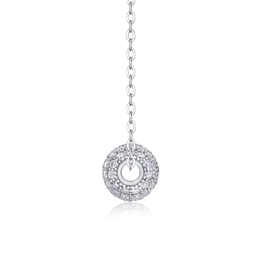 Pavé Sphere Necklace