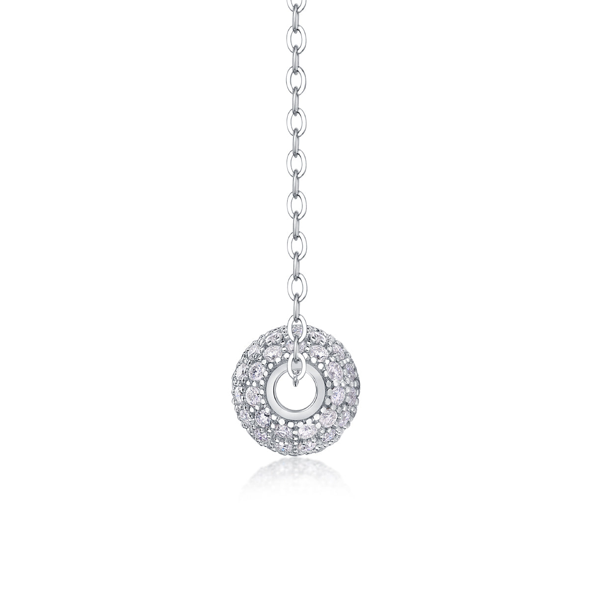 Pavé Sphere Necklace