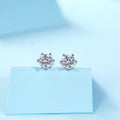 Six-Prong Studs
