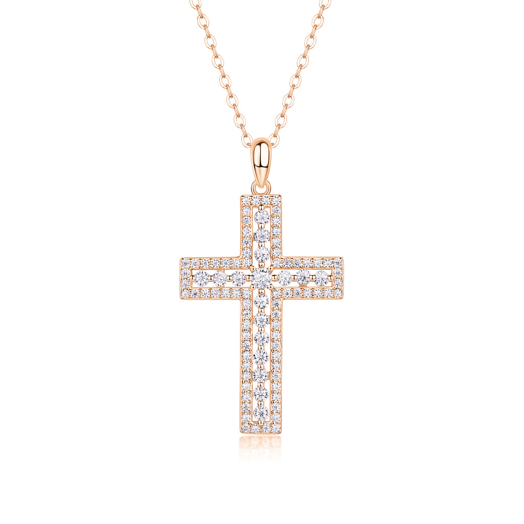 Shelter Two-Tone Pendant