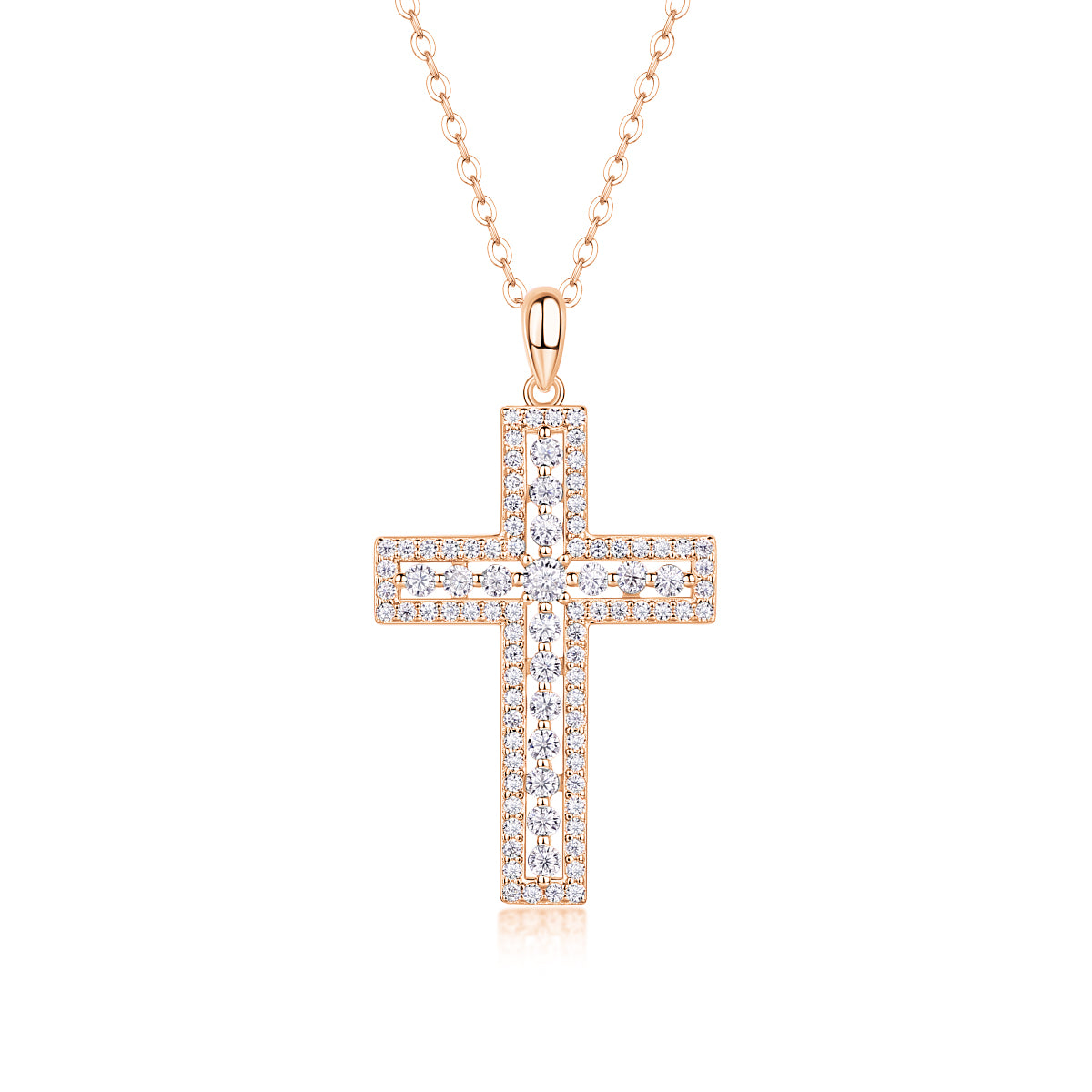 Shelter Two-Tone Pendant