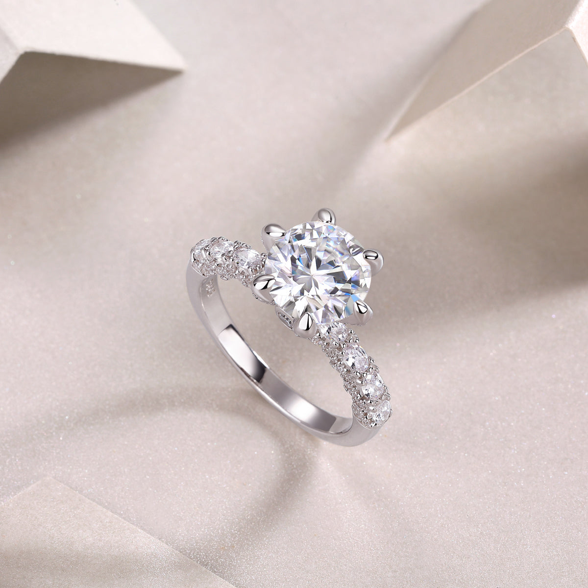 Classic Solitaire Ring