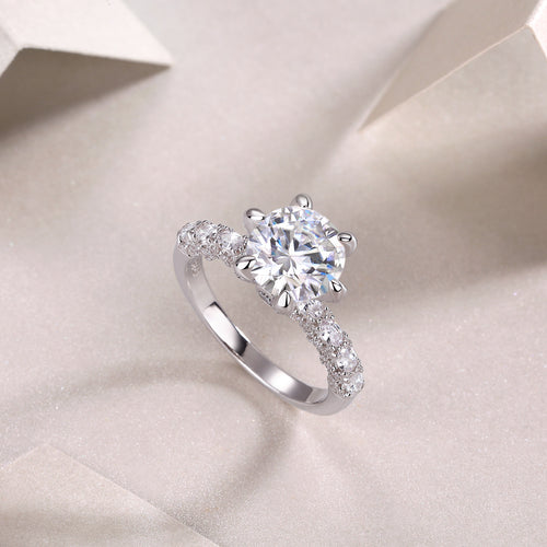 Classic Solitaire Ring