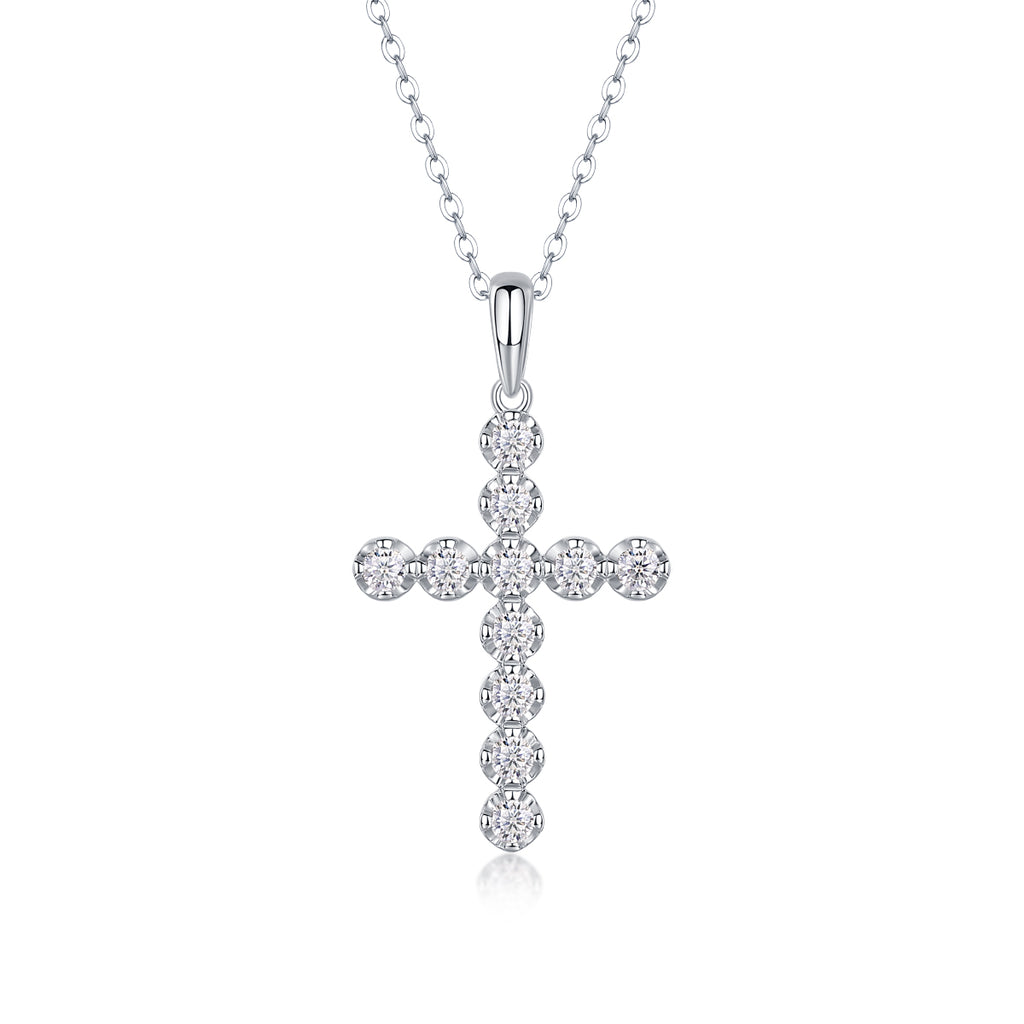 Pavé Bar Lariat