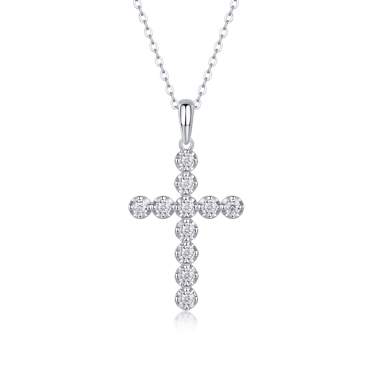 Pavé Bar Lariat
