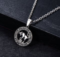 Zodiac Medallion Necklace