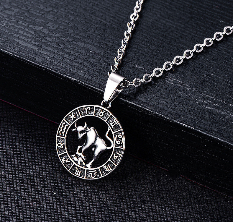 Zodiac Medallion Necklace