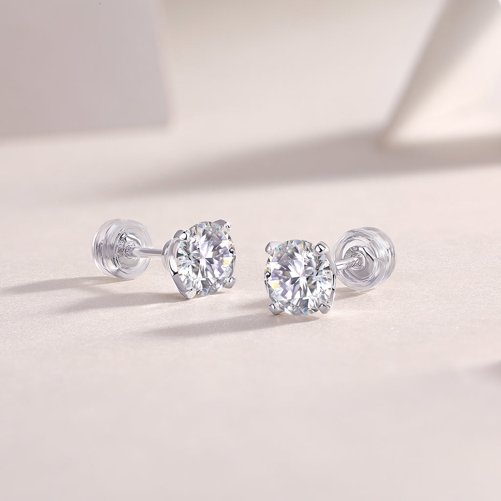 Rhymes Solitaire Studs