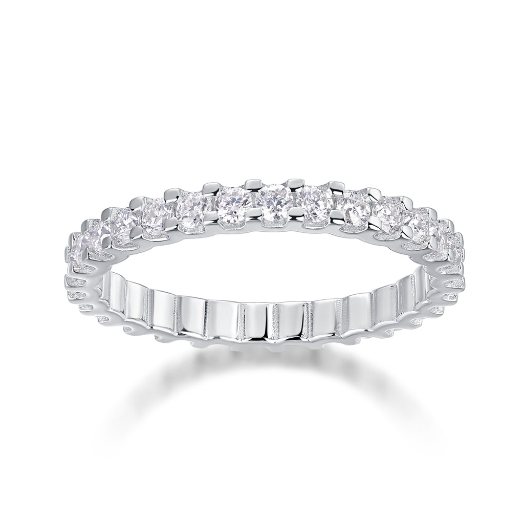 Eternity Pavé Band