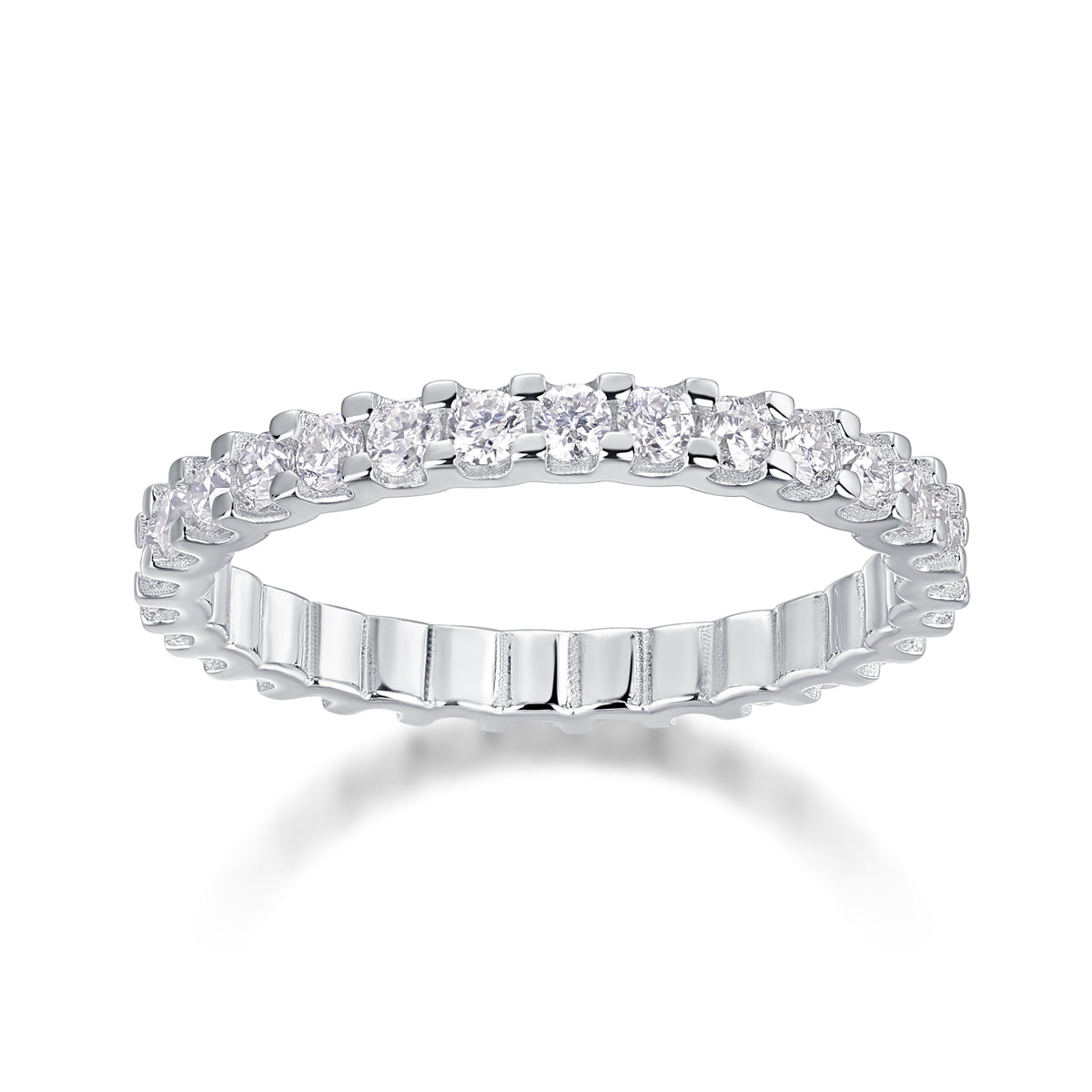 Eternity Pavé Band