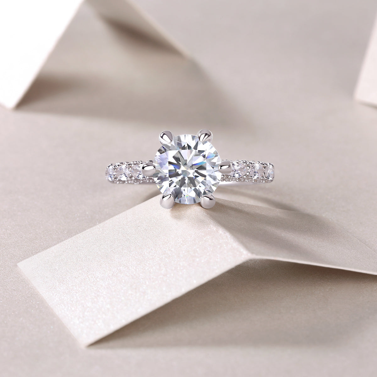 Classic Solitaire Ring