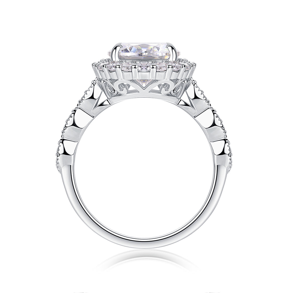 Starlight Solitaire Ring
