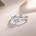 Heart-Cut Ring