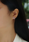 Open Heart Studs