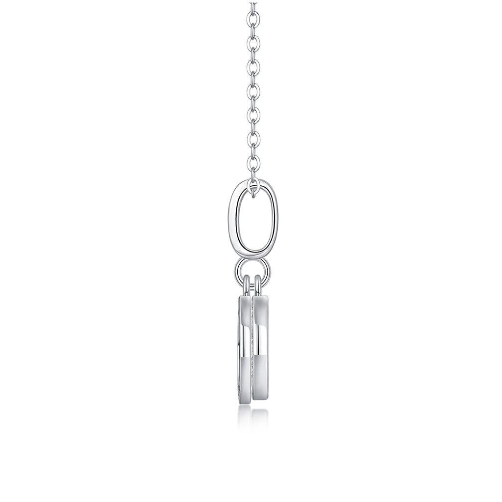 Interlocking Circles Necklace
