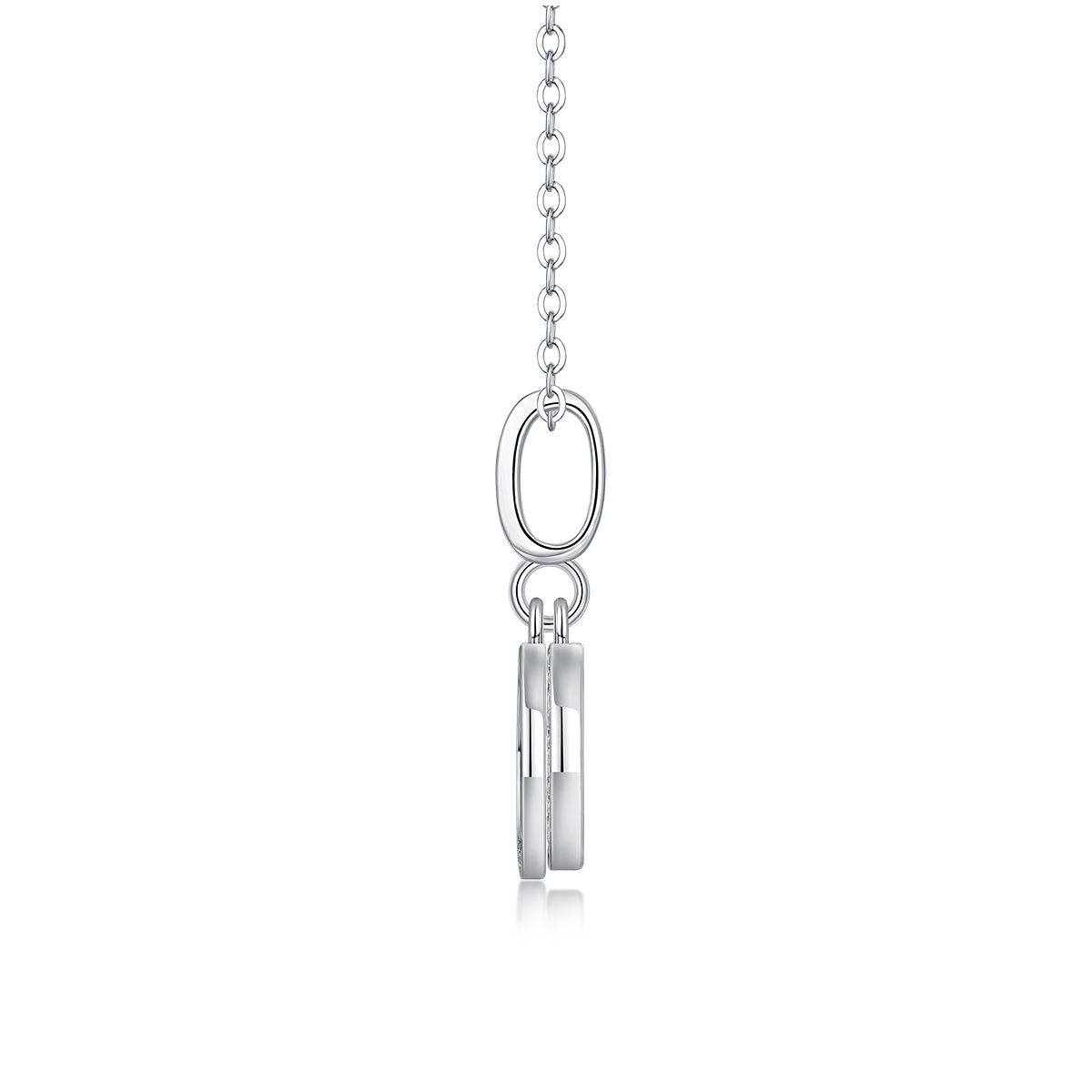 Interlocking Circles Necklace