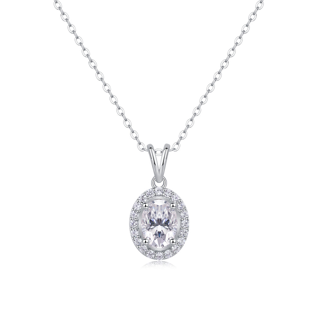 Infinite Oval Pendant