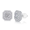 Octagon Halo Studs