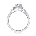 Wide One-Carat Band