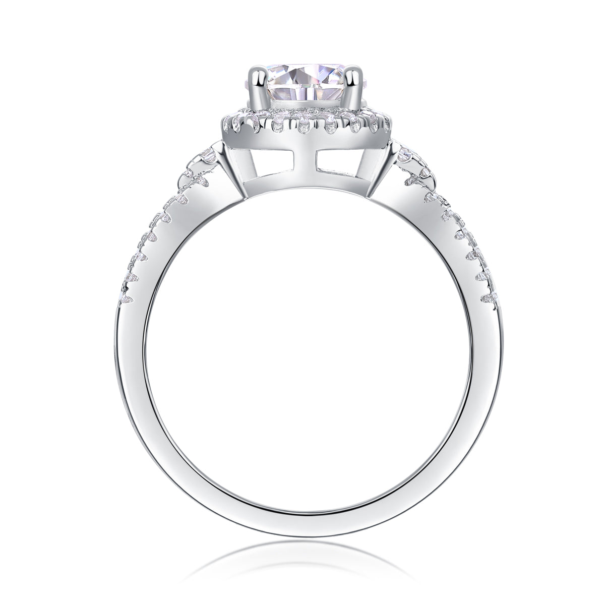 Wide One-Carat Band