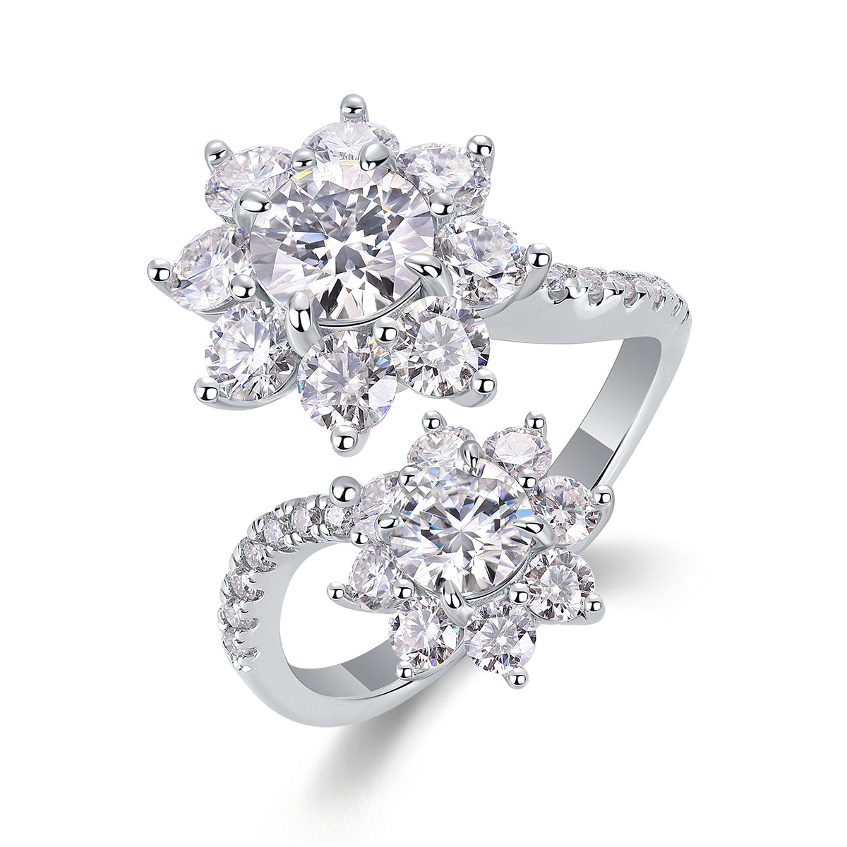 Petal Bypass Ring