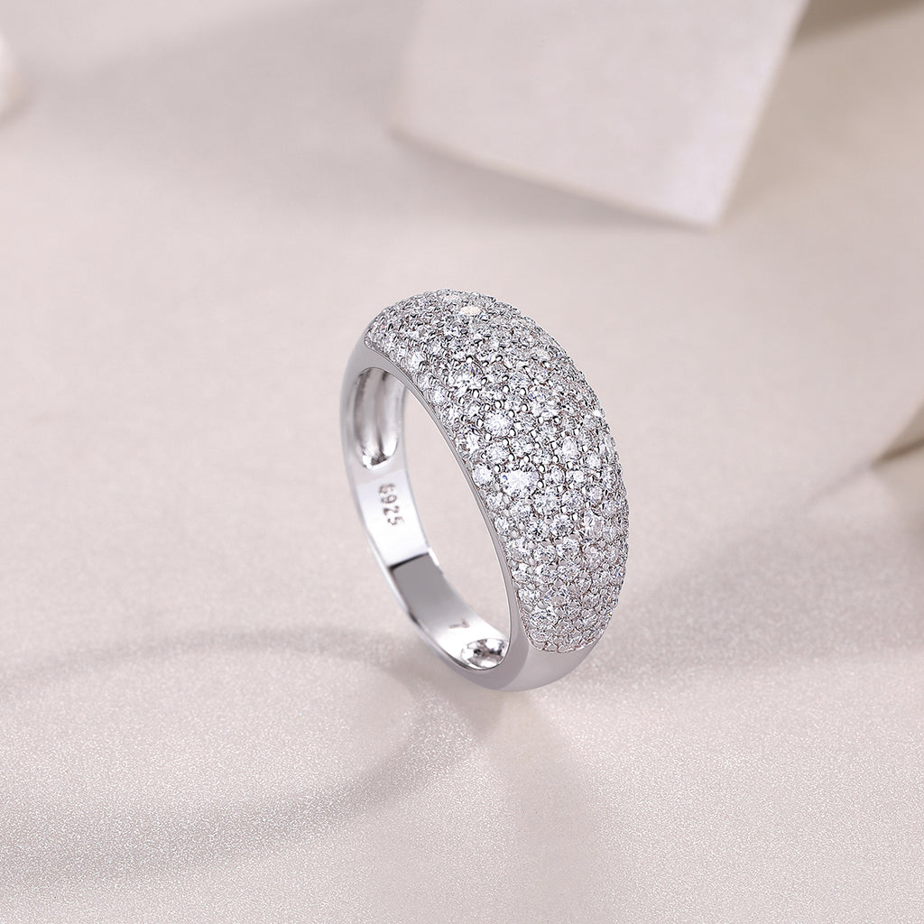Pavé Dome Ring