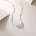 Two-Stone Station Necklace
