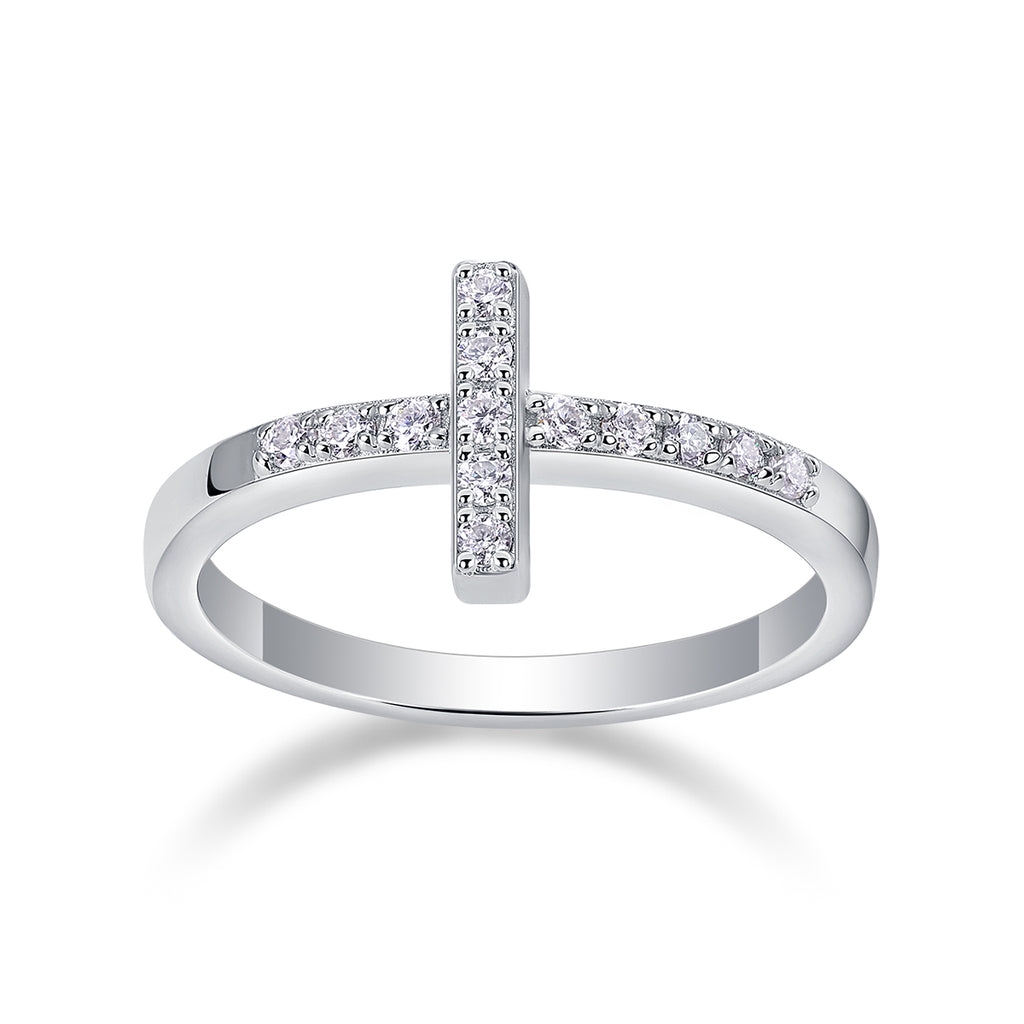 Holy Light Cross Ring
