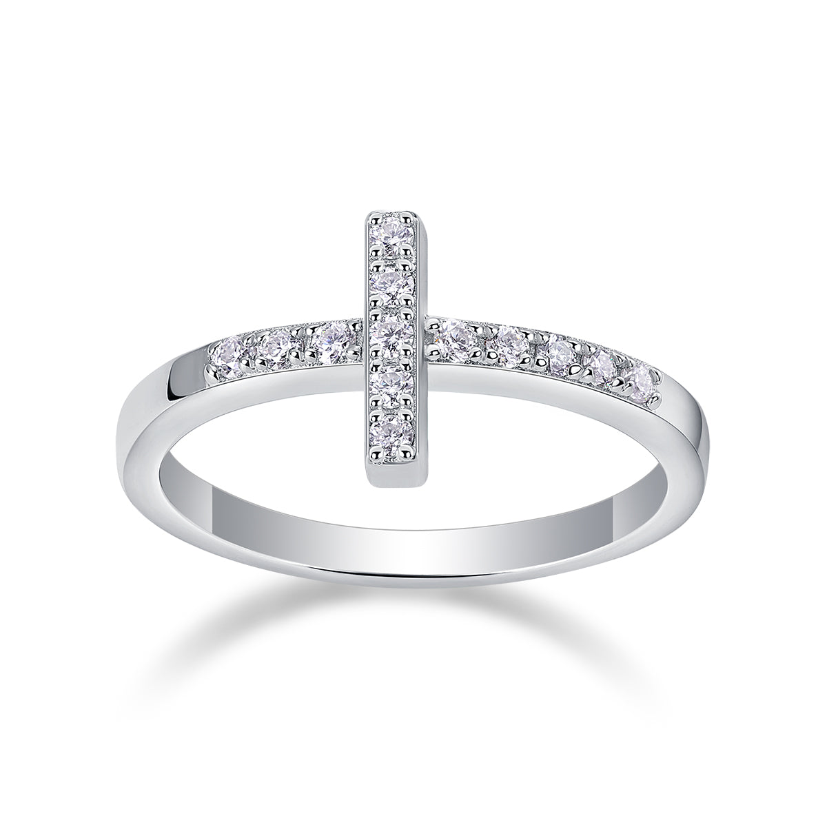 Holy Light Cross Ring