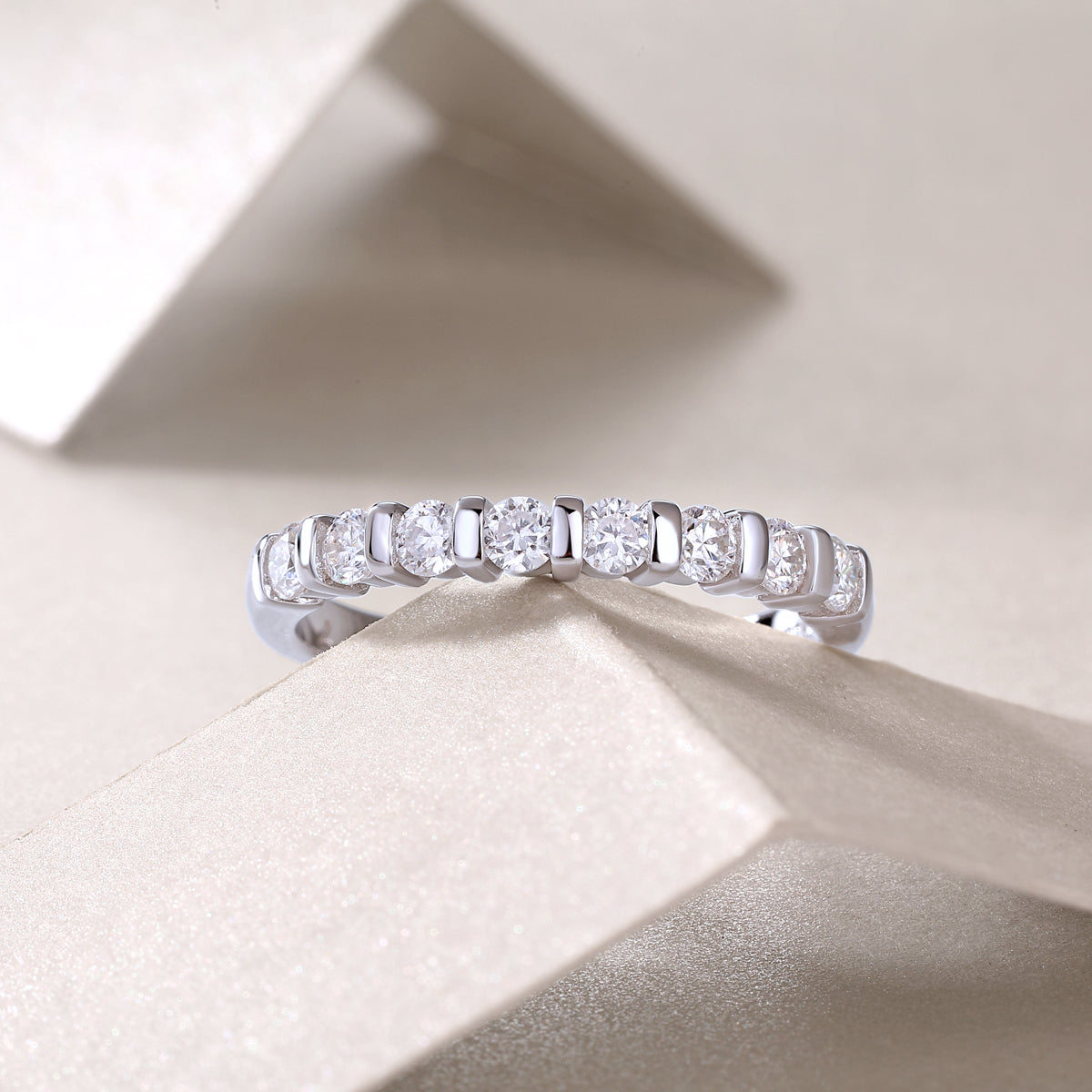 Slim Pavé Ring