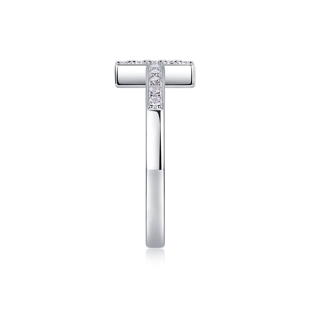 Holy Light Cross Ring