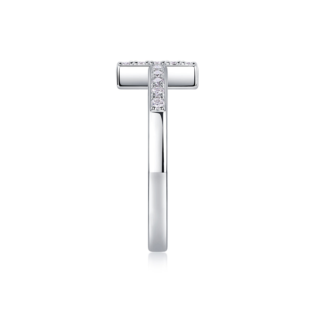 Holy Light Cross Ring