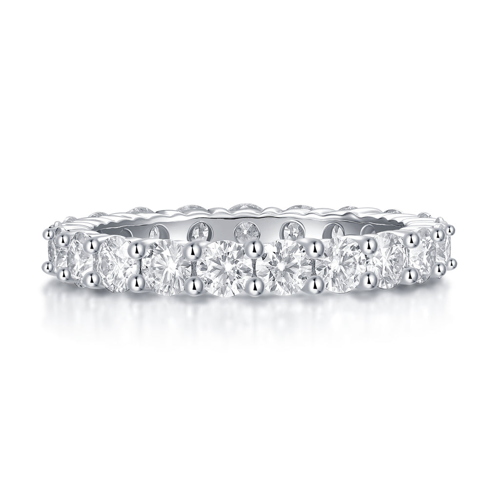 Eternity Band — Large Stones