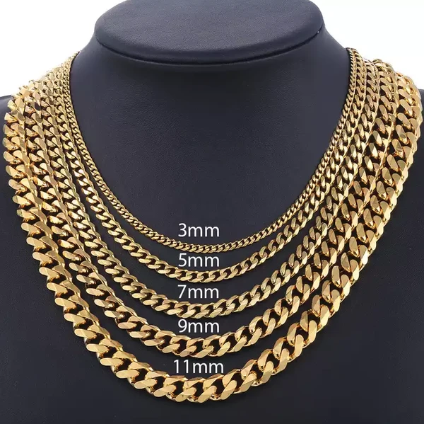 Cuban Curb Chain — 7mm