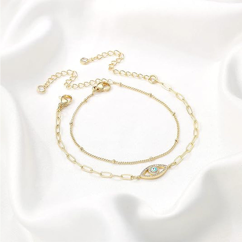 Pavé Eye Layer Set
