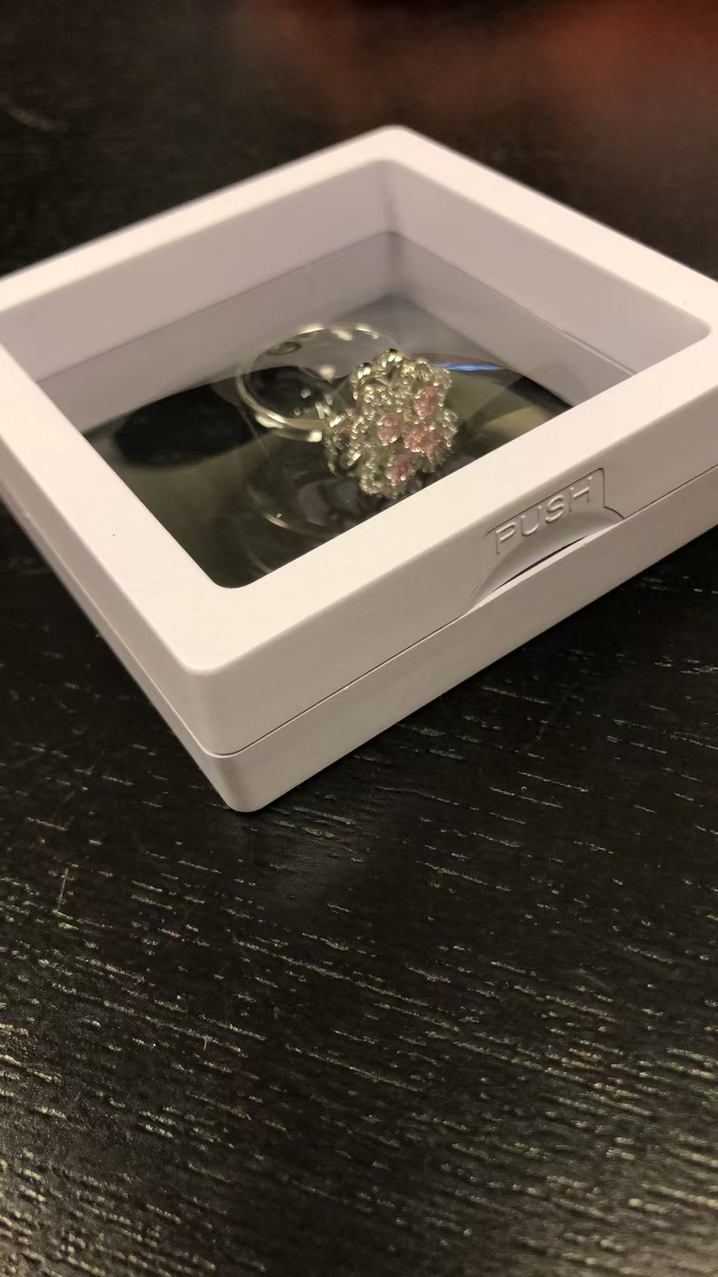 Rotating Band Ring