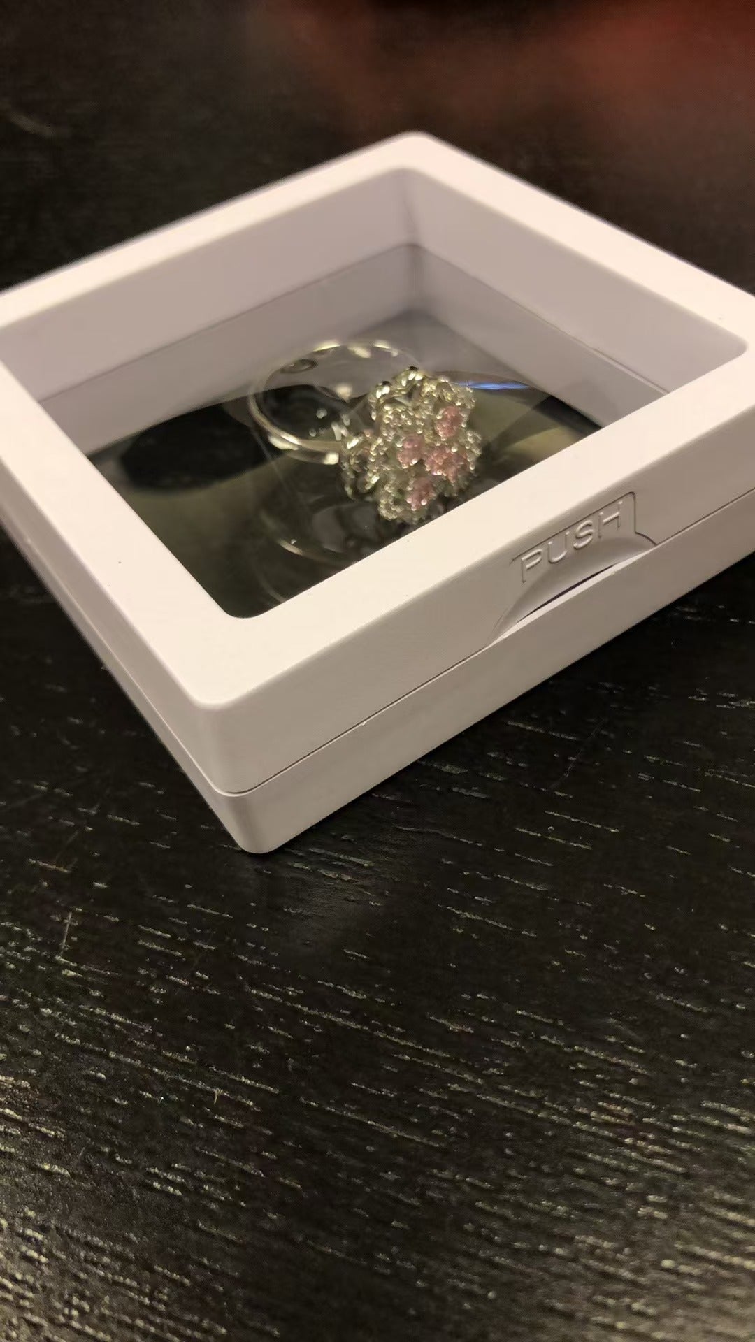 Rotating Band Ring