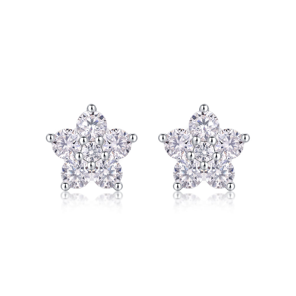 Paris Flower Studs