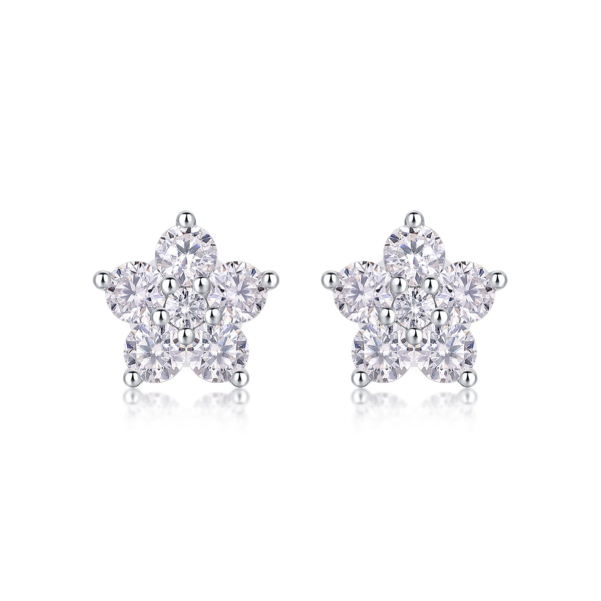 Paris Flower Studs