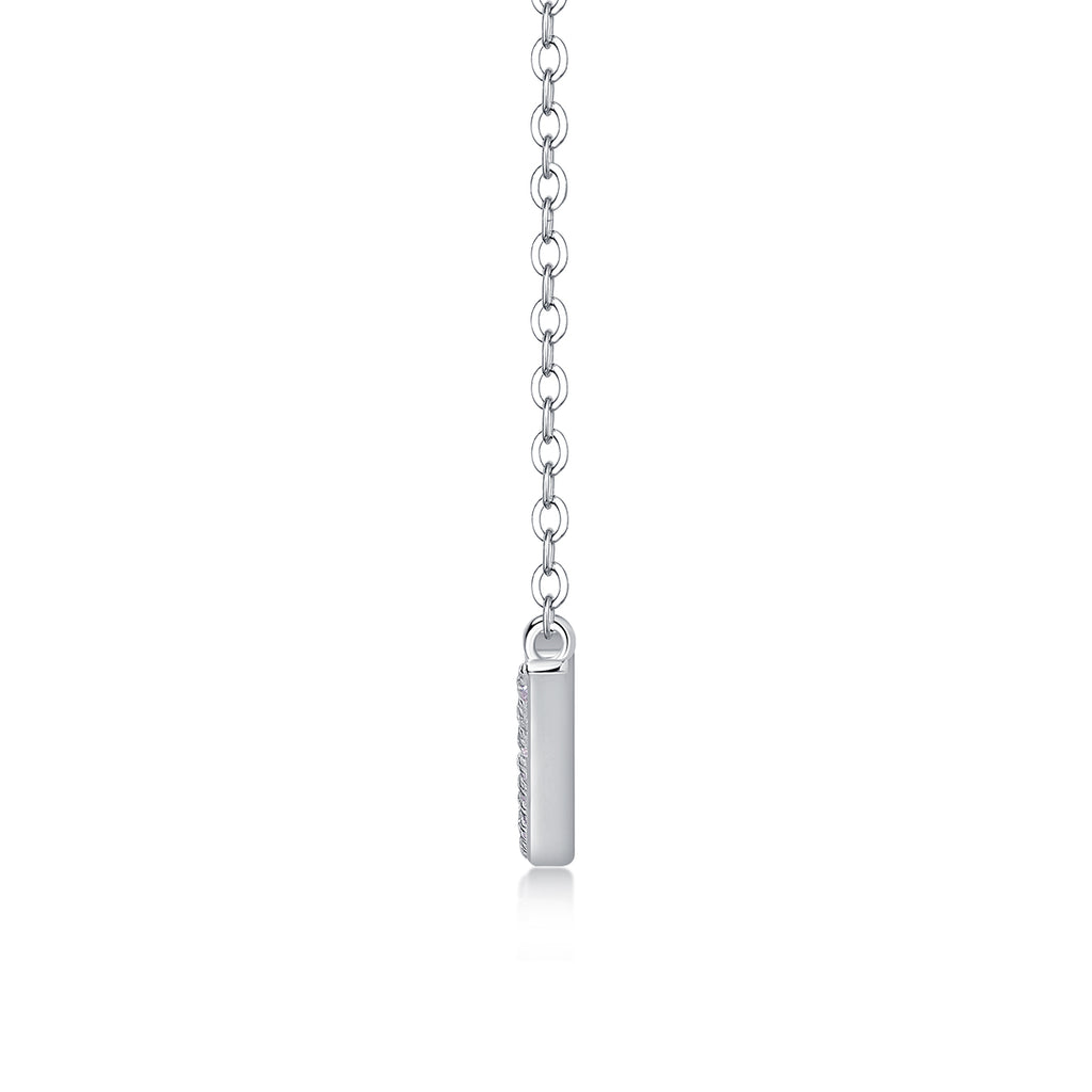 Wave Bar Necklace