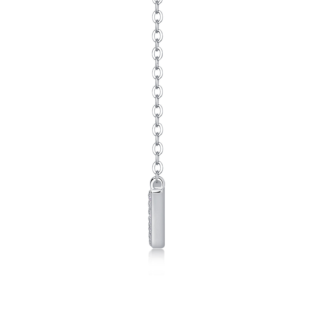 Wave Bar Necklace